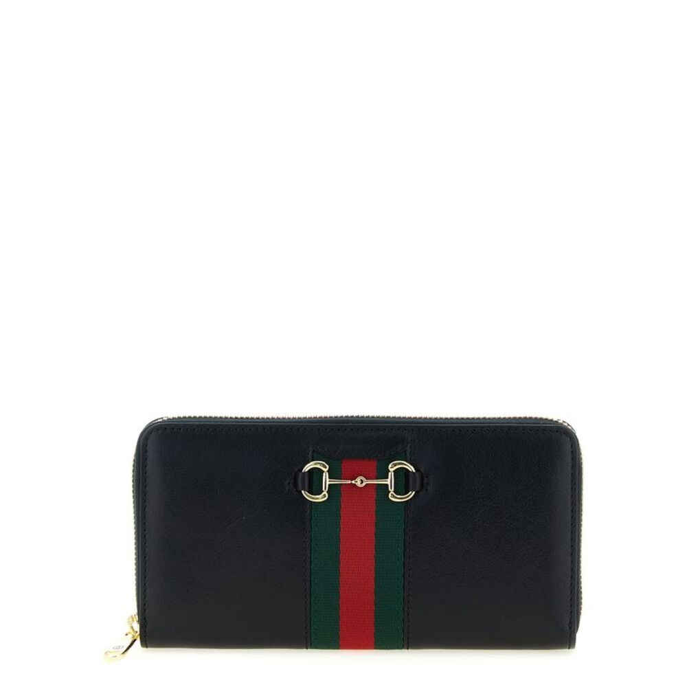 Gucci Women 'Gucci Horsebit Web' Wallet